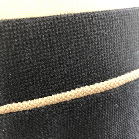 🎄Cafe au lait black maxi skirt  casual tie waist M - Picture 7 of 9